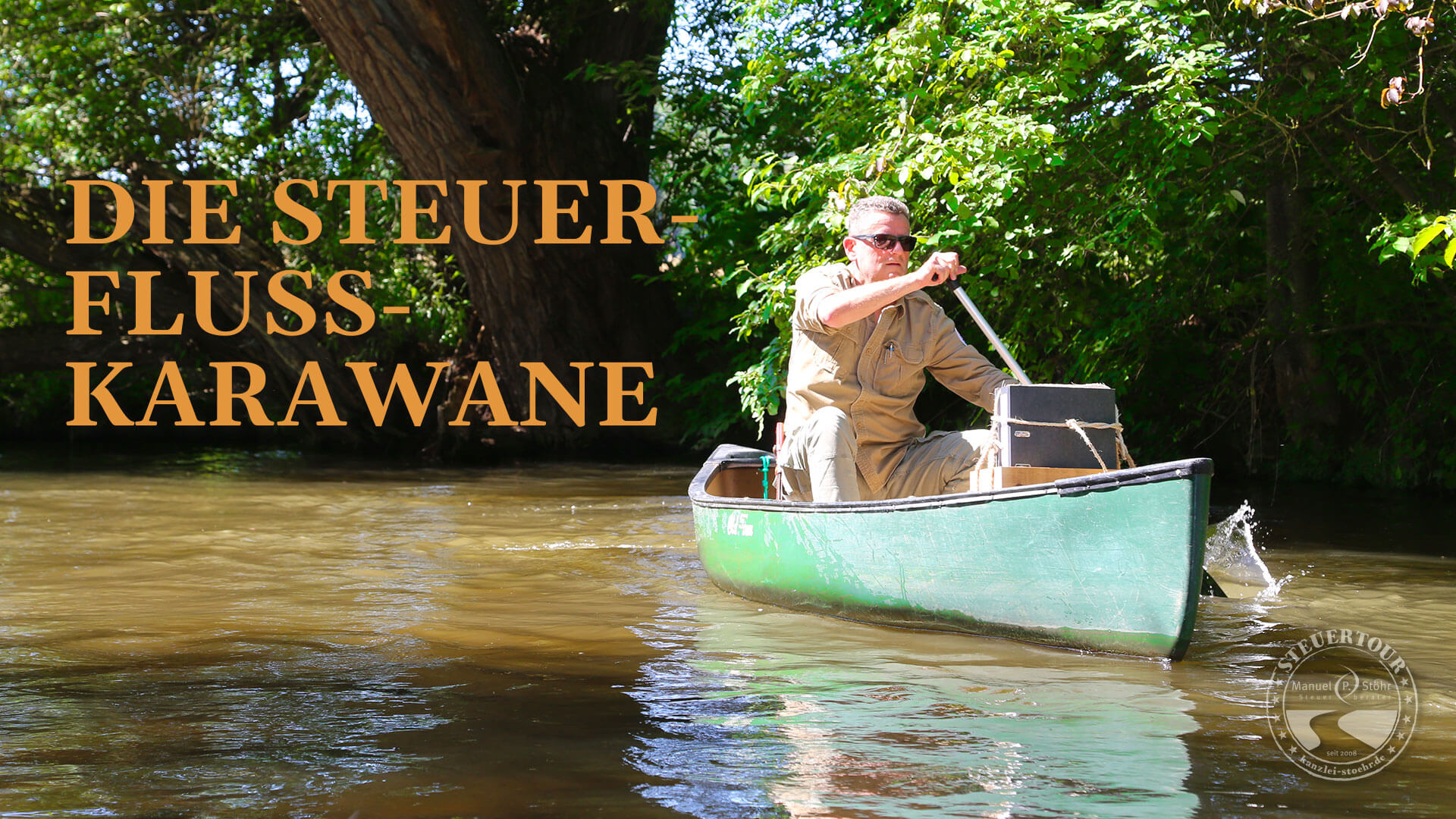 Die Steuer-Flusskarawane